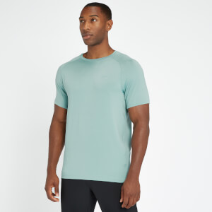 MP Men's Training Ultra Short Sleeve T-Shirt - Frost Blue - XXS