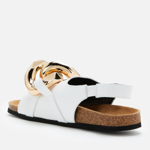 [新品]36.5 JW ANDERSON LACED FLAT SANDALS白 新品]36.5 JW ANDERSON LACED FLAT SANDALS白