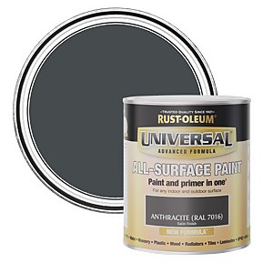 Rust-Oleum Universal Satin Paint Anthracite - 750ml