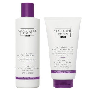 Christophe Robin Luscious Curl Regimen for Wavy to Curly Hair
