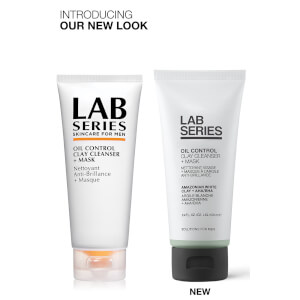 Lab Series Oil Control Clay Cleanser and Mask 100ml