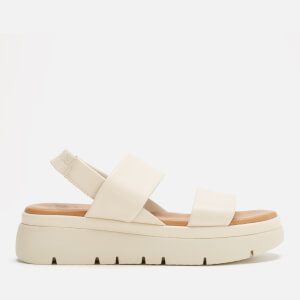 Location Leather Flatform Sandals