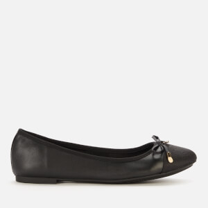 Hartlyn Leather Ballet Flats