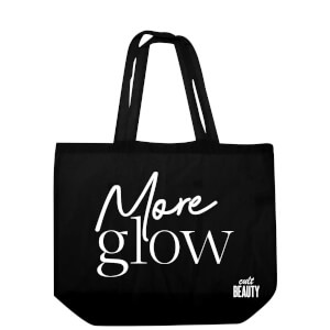 Cult Beauty Cult Beauty "More Glow" Tote Bag