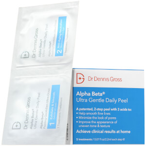Dr. Dennis Gross Skincare Alpha Beta Ultra Gentle Daily Peel 5 Treatments