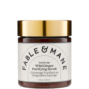 Fable & Mane SahaScalp Wild Ginger Purifying Scrub
