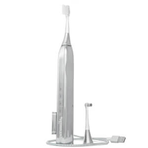 smile Supersmile Zina45 Sonic Pulse Toothbrush - Silver Chrome