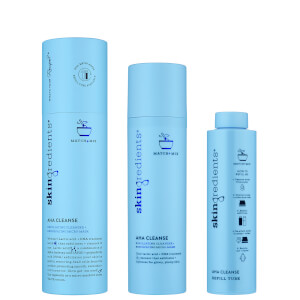 Skingredients AHA Cleanse Brightening + Exfoliating Lactic Acid Cleanser