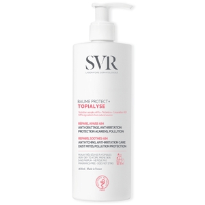 SVR TOPIALYSE Baume Protect+ Soothing 48hr Hydrating , Anti-itch Intensive Balm for Very Dry, Eczema-Prone Skin, All Ages 400ml