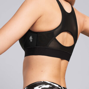 Female High Support Impact Bra 2.0 Black