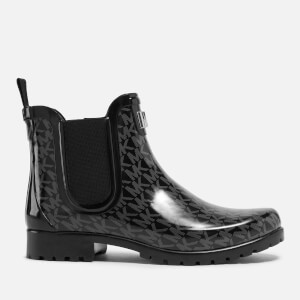 MICHAEL Michael Kors Women s Sidney Rain Boots Black Black Allsole