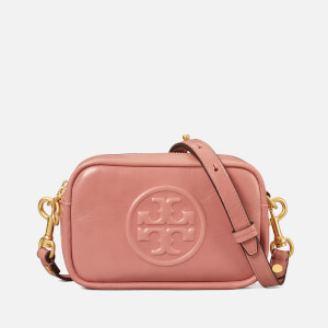 Tory Burch Women s Perry Bombe Glazed Mini Bag Pink Magnolia