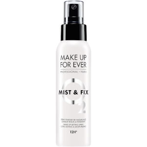 MAKE UP FOR EVER mist and Fix Hydrating Setting Spray 100ml -