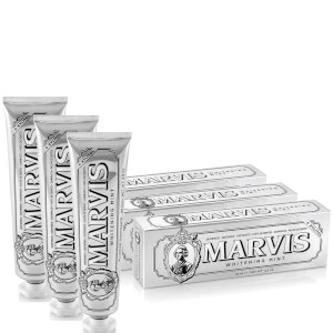 Marvis Whitening Mint Toothpaste Trio