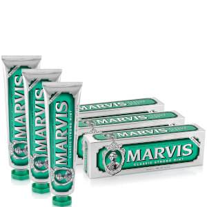 Marvis Classic Strong Mint Trio