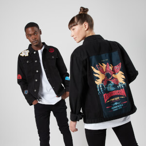 Stranger things denim jacket sale
