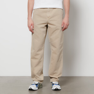 Carhartt WIP Men's Single Knee Pants - Dusty H Brown - W32/L34 | Coggles