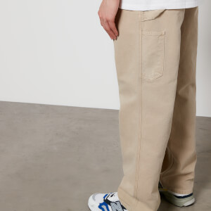 Carhartt WIP Men's Single Knee Pants - Dusty H Brown - W32/L34 | Coggles