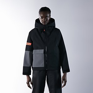 Women's Mirasta Cropped Jacket - Black / Grey