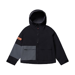 Women's Mirasta Cropped Jacket - Black / Grey