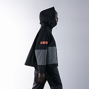 Women's Mirasta Cropped Jacket - Black / Grey