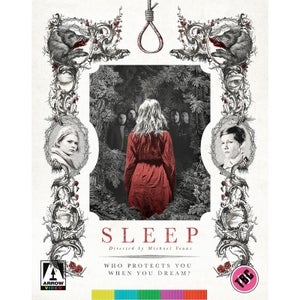 Sleep Blu-ray cover, Arrow