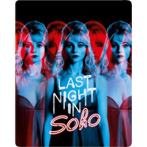 Last Night in Soho - Zavvi Exclusive 4K Ultra HD Steelbook Last Night in Soho - Zavvi Exclusive 4K Ultra HD Steelbook