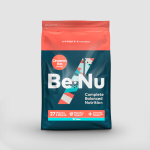 BeNu Complete Nutrition Vegan Shake - 14servings - Cinnamon Bun