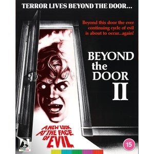 Shock | Beyond The Door II Slipcover Blu-ray cover