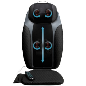 HoMedics 2 in 1 Shiatsu Back Massager