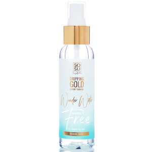 SOSU Cosmetics Dripping Gold Fragrance Free Wonder Water 100ml (Various Colours)