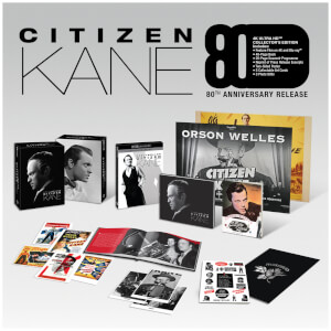 Citizen Kane: 4K Ultra HD 80th Anniversary Collector's Edition 4K - Zavvi UK