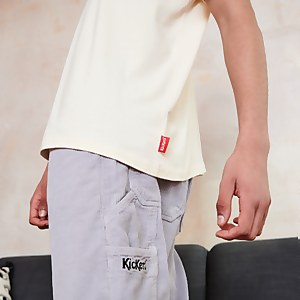 Men's Cord Trouser Grey - 28
