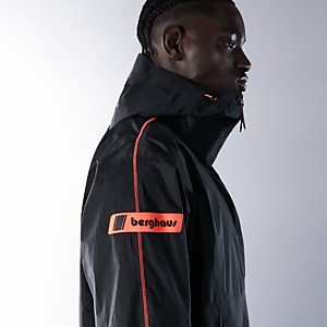 Men's Pygar Waterproof Jacket - Black