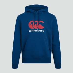 CANTERBURY LOGO HOODY AF BLUE - 6