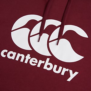 CANTERBURY LOGO HOODY AF RED