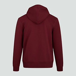 CANTERBURY LOGO HOODY AF RED