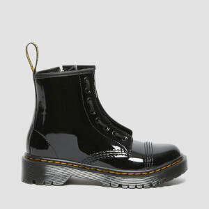 Dr martens front zip black outlet