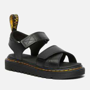 Dr. Martens Kids Vossie Lamper Sandal Black Allsole