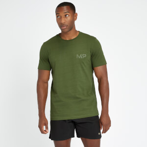 T-shirt Adapt da MP para Homem - Green Leaf