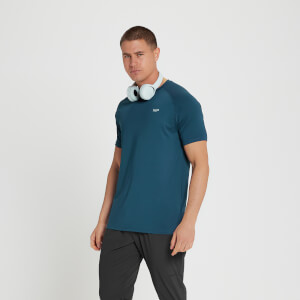 MP Men's Velocity Short Sleeve T-Shirt - Blue Wing Teal