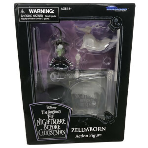 Diamond Select Nightmare Before Christmas Zeldaborn Action Figure