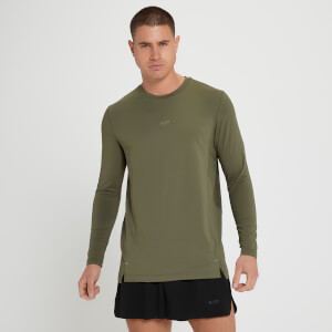 MP muška majica dugih rukava Velocity Ultra – Army Green