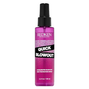 Redken’s Quick Blowout Accelerated Blowdry Spray