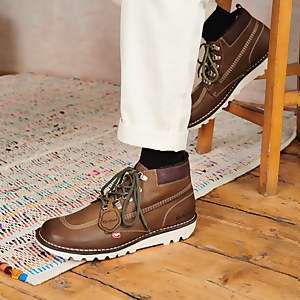 Men's Kick Hi Winterised Light Brown - 6