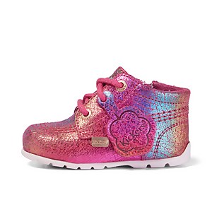 Babies Kick Hi Suede Multi - 0