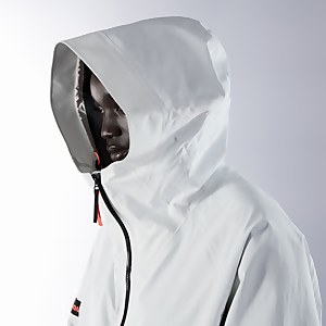 Women's Mirasta Cropped Jacket - White / Grey