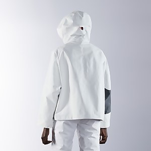 Women's Mirasta Cropped Jacket - White / Grey