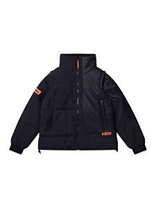 Women's Nelien Short Insulated Jacket Black - XS