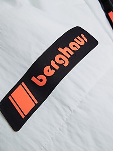 Women's Nelien Short Insulated Jacket - White / Grey